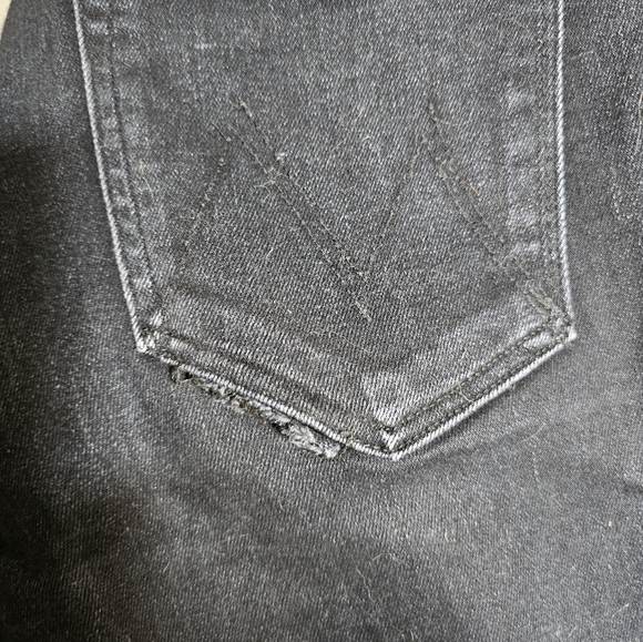 MOTHER The Hustler High-Rise Ankle Jeans SIZE 30 - Picture 6 of 6